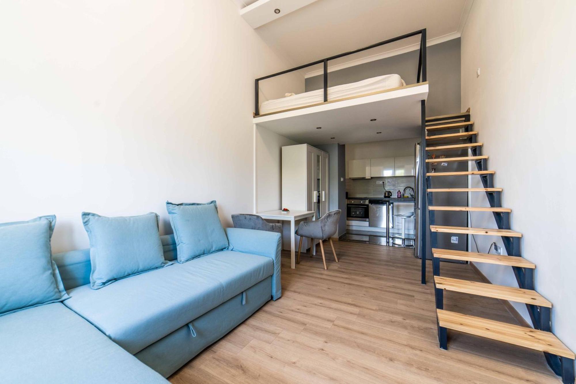 Appartement Fiumei Budapest